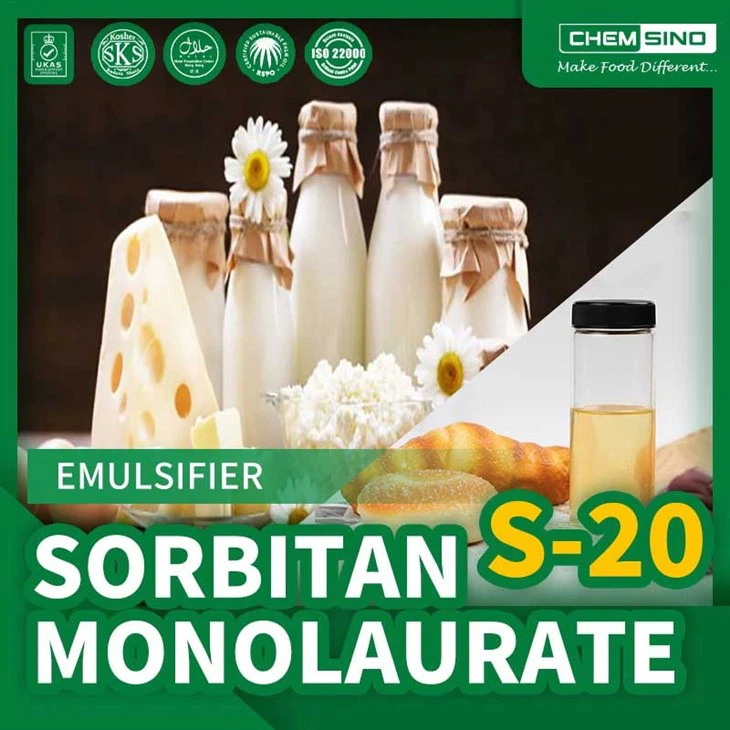 Chemsino Sorbitan Monolaurate(Span 20)