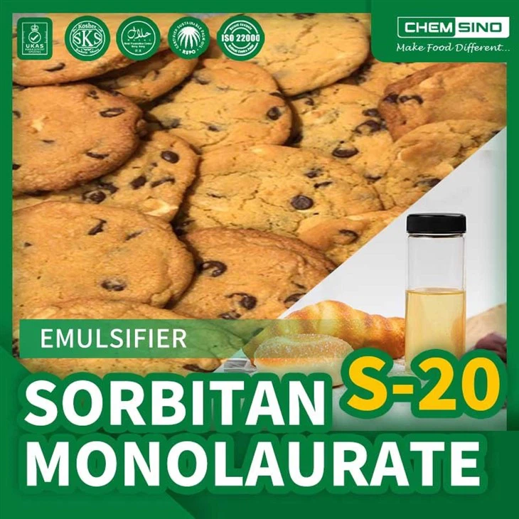 Sorbitan Monolaurate(Span 20) Chemsino
